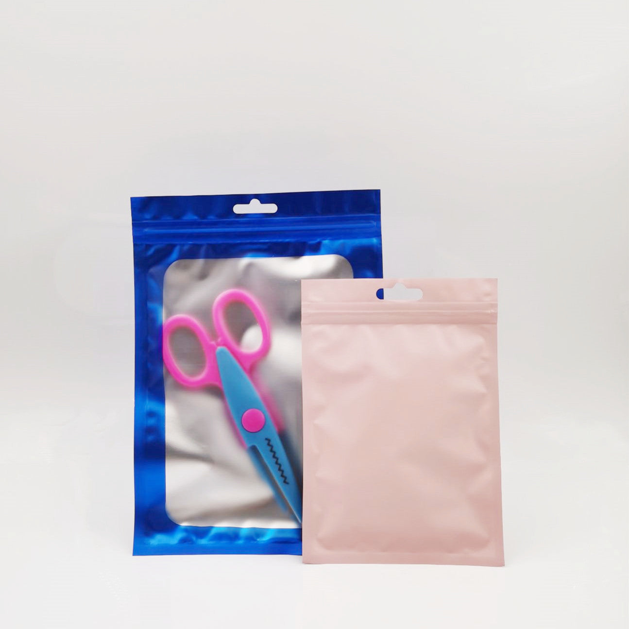 cone treat bag zip lock smell proof plastic foil window runtz trolls candy mylar packaging bags self sealing edible baggie