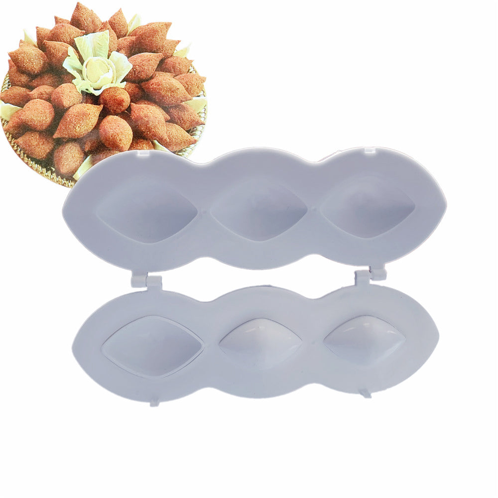 2021 Meatball Maker Manual Kibbeh Meatloaf Mold Makers Press Minced Meat Processor Cake Desserts Kitchen Tools Home Meat Pie