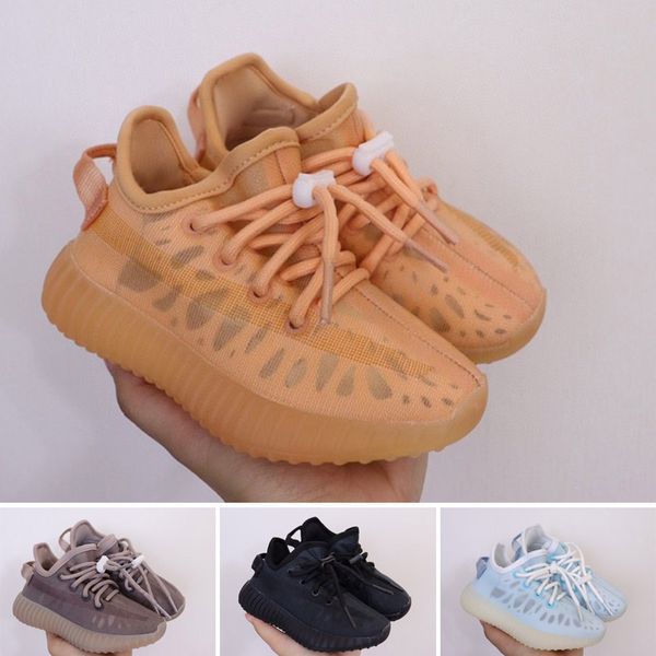 Dank Low SP Kids Running Shoes Champ University Orange Infant Boys Girl Sneakers Marine Syracuse White blaze Brazil Varsity Maize 25-35