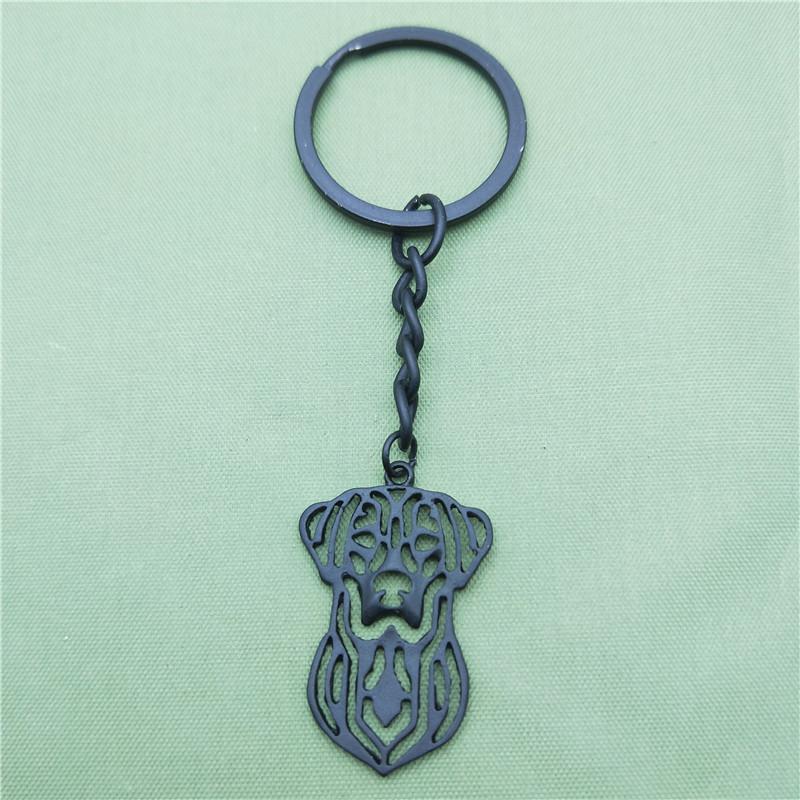 Keychains Vintage Labrador Retriever Key Chains Fashion Pet Dog Jewellery Car Keychain Bag Keyring For Women Men