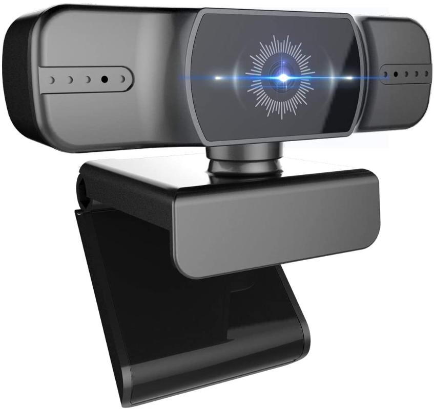 Camcorders Smartlife 1080p Webcam, Computer Camera With Microphone, Auto-focus Suitable For Computers,PC , Youtube Live Streaming