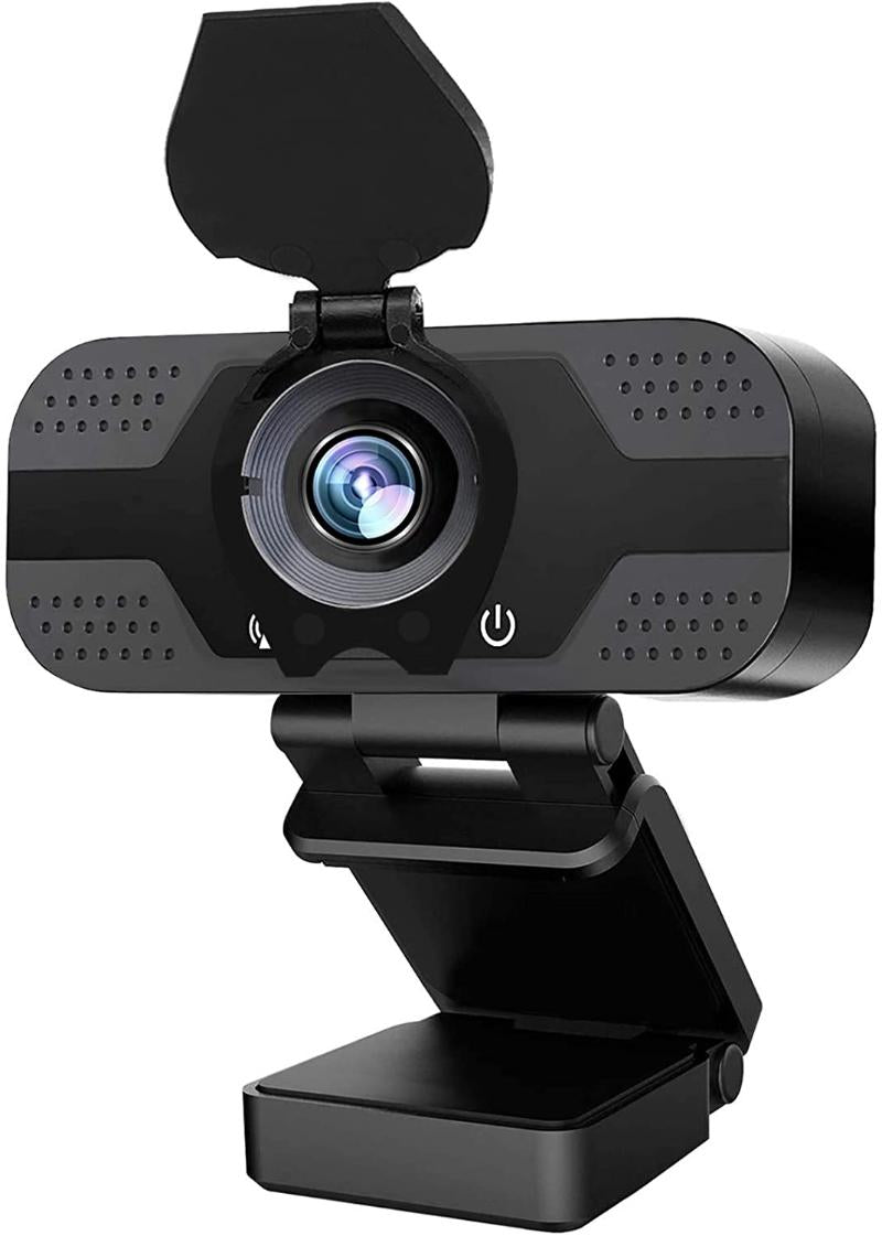 Camcorders Smartlife Webcam HD 1080p With Microphone Privacy Cover, Suitable For Family Chat, Meetings, Games, Online Classrooms