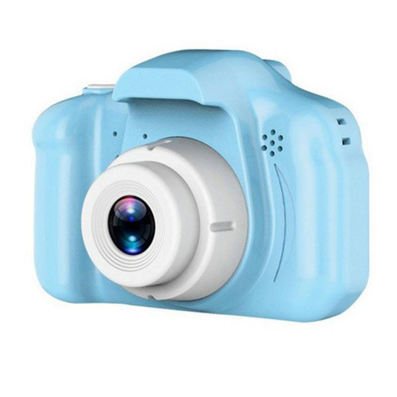 Camcorders Mini Digital Camera 2 Inch Cartoon Cute Toys Children Birthday Gift Toddler Portable