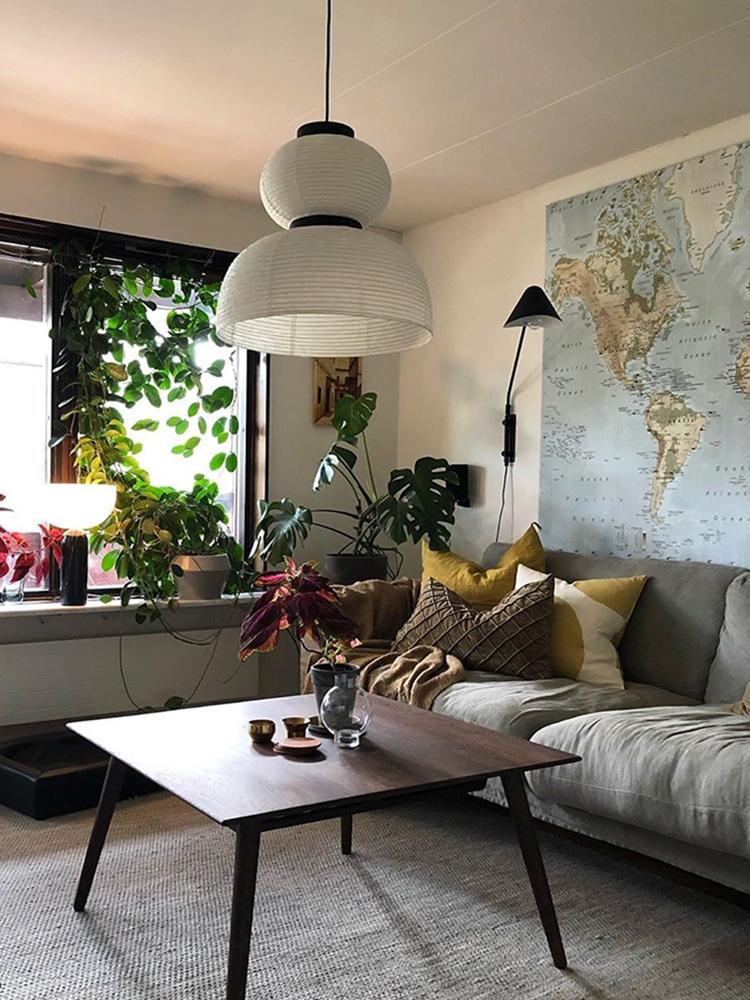 Lamp Covers & Shades Rice Paper Lantern Shade Kitchen Living Room Pendant Cover