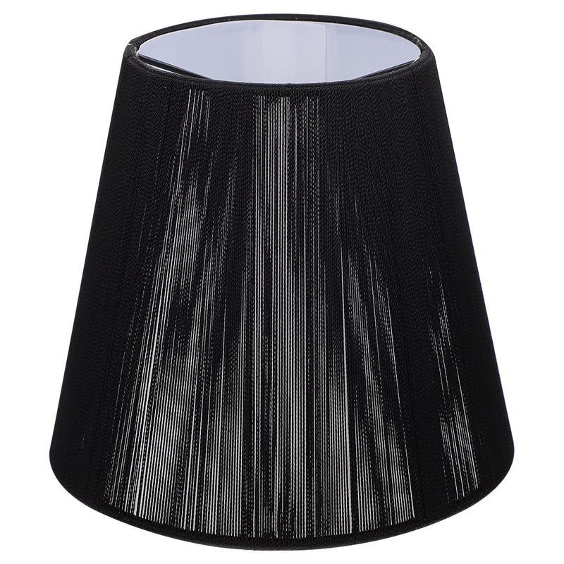 Lamp Covers & Shades Nordic Style Cloth Art Shade Clip-bulb Light Cover
