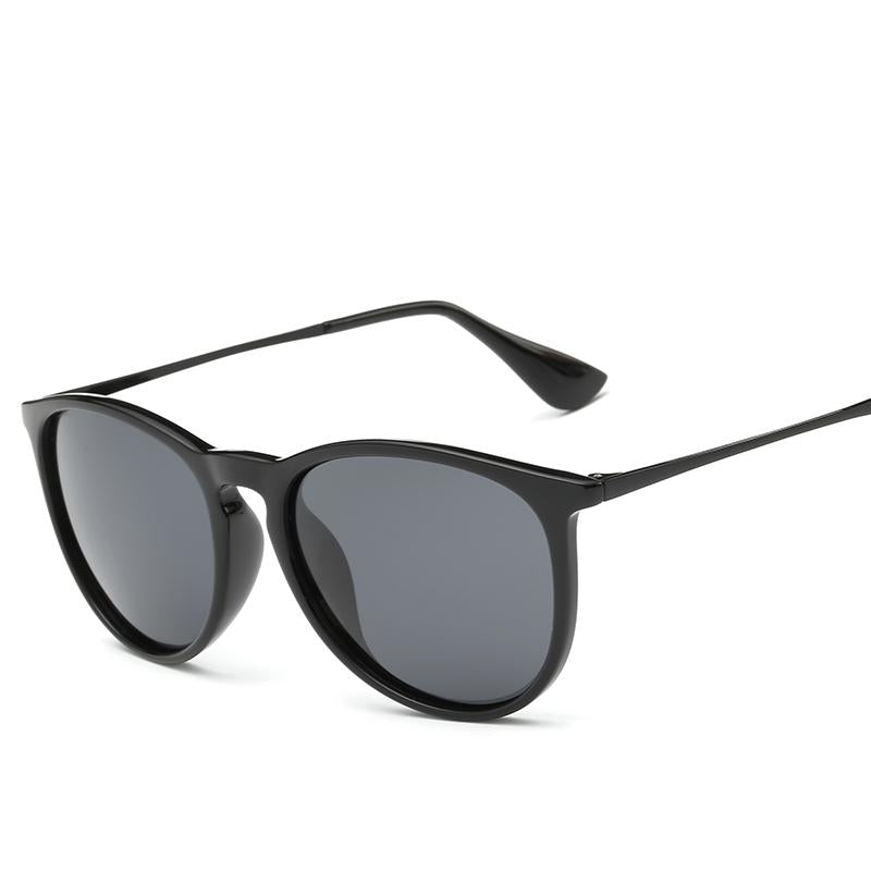 Sunglasses 2021 Polarized Men And Women Retro Glasses Driving Driver Mirror Color Ink