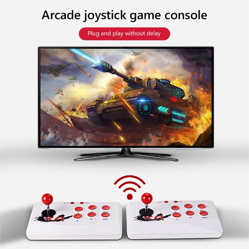 Game Controllers & Joysticks Console Rocker Arcade Games With 2000+ Video Player Powkiddy A11 For TV-PC-Monitor Controller