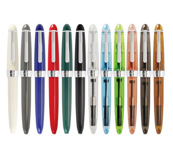 Fountain Pen High Quality Clip Pens Classic transparent Fountain-Pen Business Writing Gift for Office Stationery Supplies 43178937614