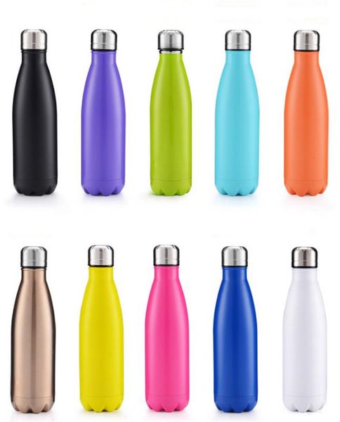 17oz Stainless Steel Beer Mug Insulated Tumbler Double Wall Vacuum Water Bottle Creative Drinking Cup Costom A03