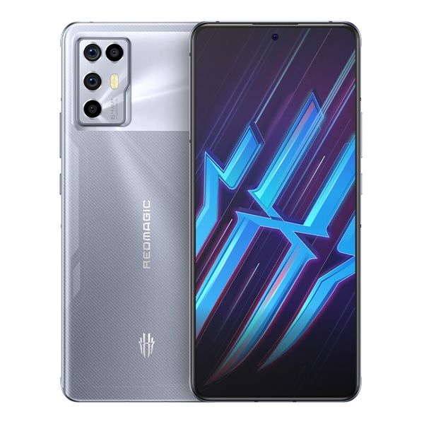 Original Nubia Red Magic 6R 5G Mobile Phone Gaming 12GB RAM 128GB 256GB ROM Snapdragon 888 Octa Core 64MP Android 6.67&quot; AMOLED Full Scr