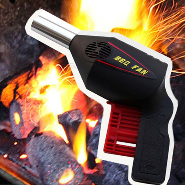 Manual Blower Portable Fan Air Blower Hand Crank BBQ Kitchen Tools Hairdryer Oven Accessories