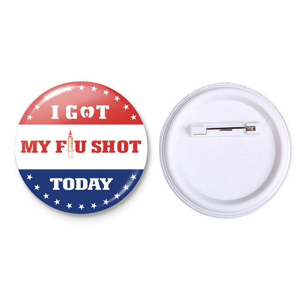 37MM CDC Memorial Badge commemorative Brooch Desk Accessories for Hospital School Hotel Office and Pulic Place