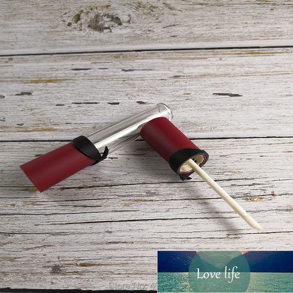 DIY Empty Plastic Lip Gloss Tubes Round Clear Lipgloss Tube Red Lid Lip Gloss Containers Cosmetic Lipgloss Bottle 20Pcs-Lot Factory price ex