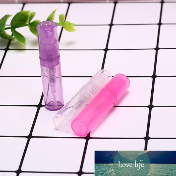 Convenient To Carry Small Plastic Spray Refillable Bottles Perfume Bottle Water Cosmetic Containers Storage & Jars Factory price expert desi