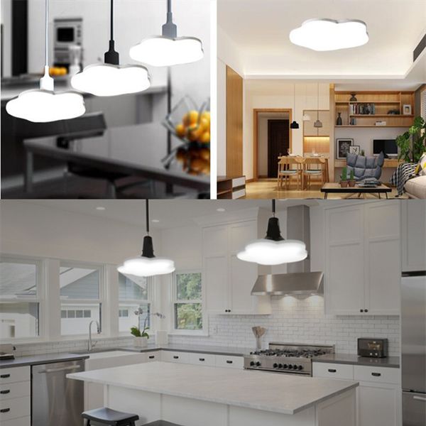 Creative Flower Led Light Bulb E27 15W 18W 24W 36W Lampada Super Bright Spotlight Lamp for Home Room Restaurant D2.0