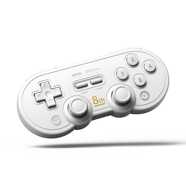 Game Controllers & Joysticks 8BitDo 8th Anniversary Gamepad Controller For Windows Android MacOS Switch Steam