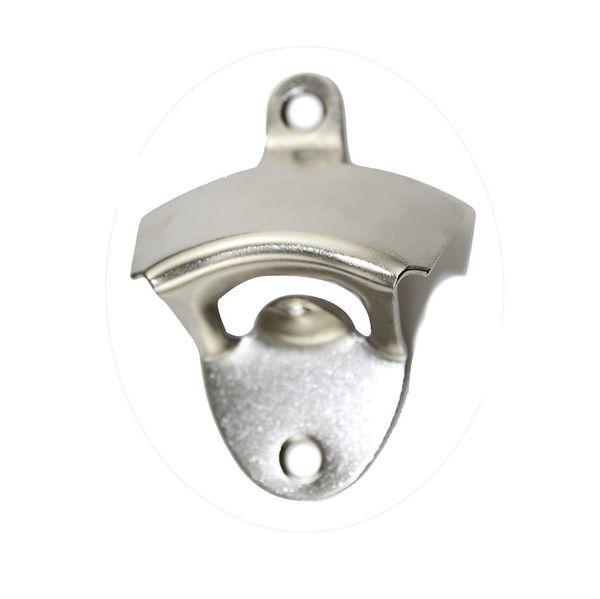 beer bottle opening wall hanging bottle opener nickel-plated large household bottle opener wholesale beer opening