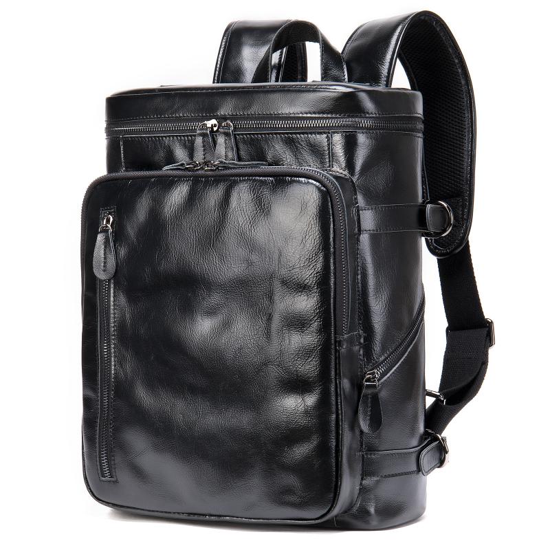 Backpack Men&#039;s Brand Designer Laptop Business Bags 16&quot; Male Vintage Fashion Book Student Backpacks Bag