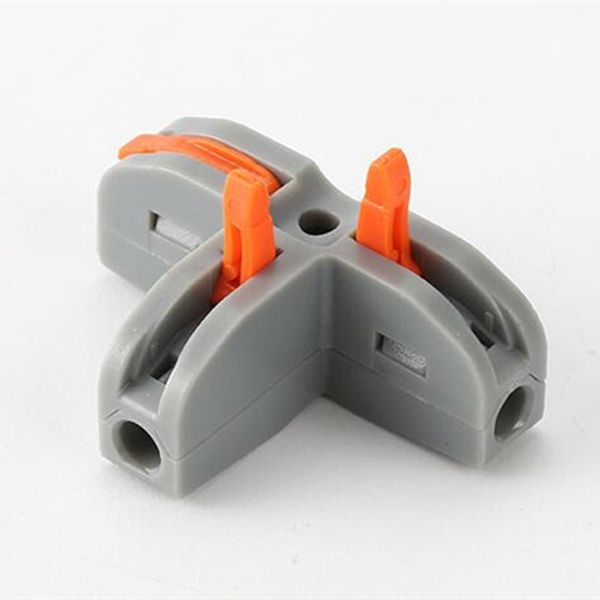 T-Type Wire Connector Lighting Accessories Quick Splitter Universal Wiring Cable LED Distribution Terminal Push-in Fast Power Electrical Con