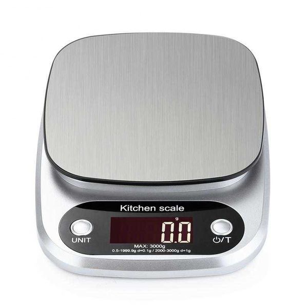 0.1g - 10Kg 1g Digital Electronic Kitchen Food Diet Post Scale Weight G OZ ML Accessories 210728