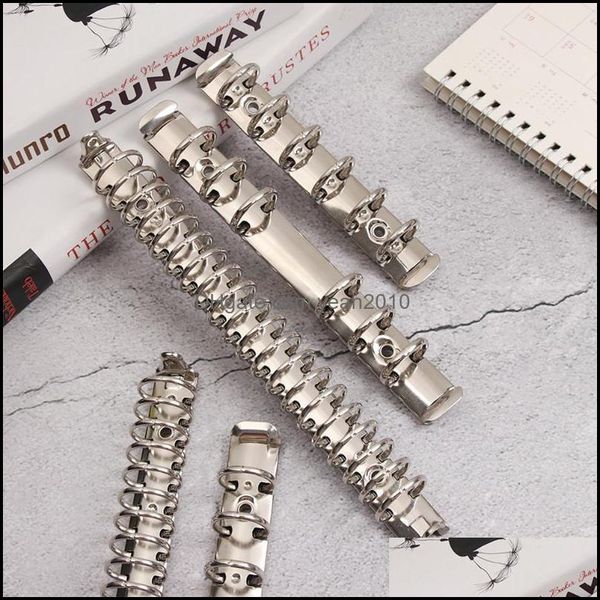 Notes Notepads Supplies Office School Business & Industrialnotepads 1 Pc A4-B5-A5-A6-A7 Refillable Metal Spiral Rings Binder Clip Notebook B