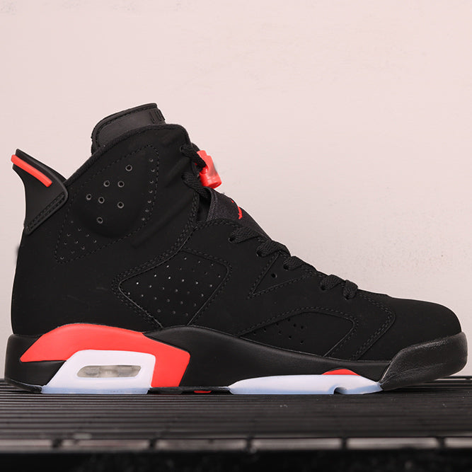 2ZOE High Quality Jumpman 6 Black Infrarde Mens Basketball Shoes 6s fashion sneakers8WBV