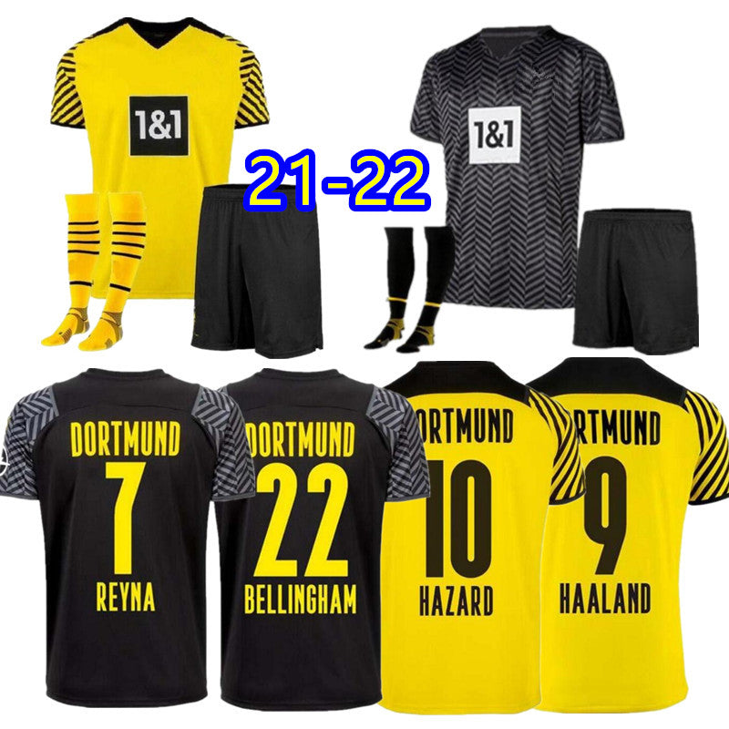 2021 2022 Top Quality soccer jerseys 21 22 kids Jersey football shirt MEN Uniforms kit