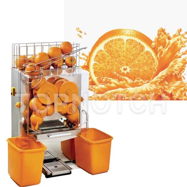 Stainless Steel Fruit Juicer Extracting Machines Industrial Orange Lemon Juicing Machine