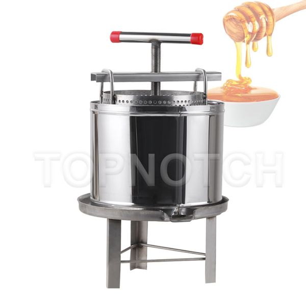 Stainless Steel Beeswax Juicers Honey Extractor Beekeeping Equipment