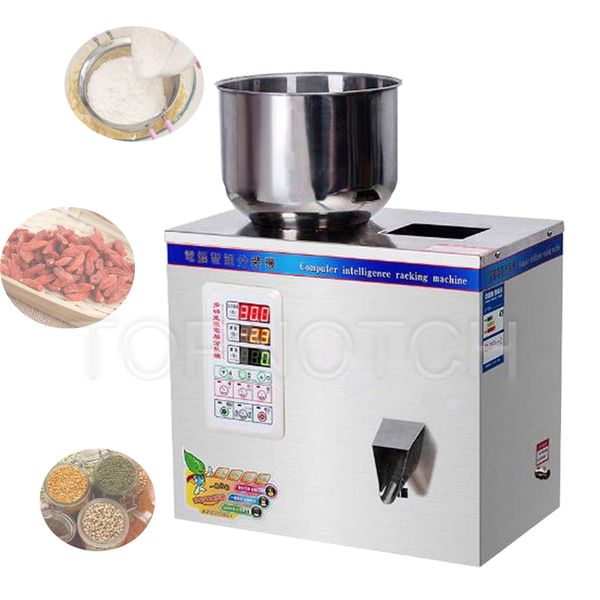 Granular Powder Materials Weighing Packing Machine Seeds Coffee Bean 5-500g Filling Maker