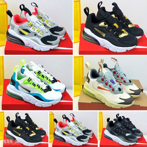 2022 top quality 27sc0 V2 Kids Shoes Infant Children sports outdoor Tennis huaraches Trainers Sneakers 22-35