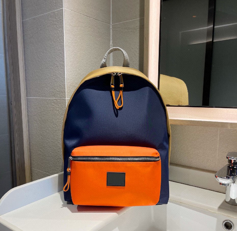 Men&#039;s and women&#039;s designer backpack bag fashion with letter pattern large capacity student schoolbag high quality Backpacks