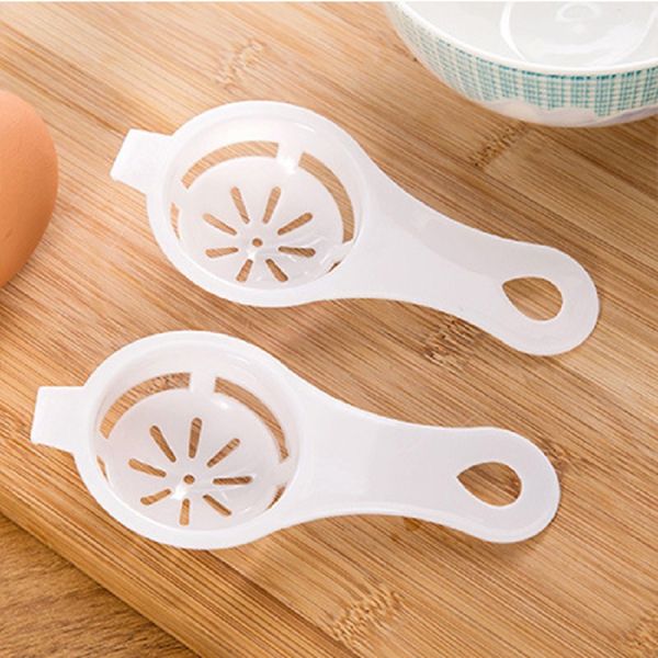 Egg Separator, Egg Yolk White Separator Nose, Cooking Tool Dishwasher Safe Chef Kitchen Gadget DH9480