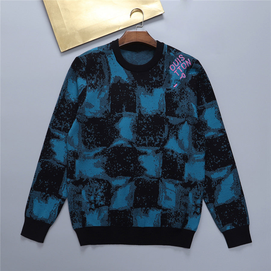 Fashion Designer Men Sweaters Autumn Winter High Quality Mens Pullover Sweater