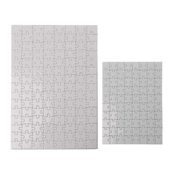 Custom Case for Jigsaw Puzzles A3 A4 A5 Sublimation Blanks DIY Heat Transfer Craft