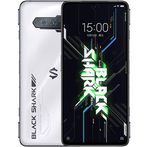 Original Xiaomi Black Shark 4S 5G Mobile Phone Gaming 12GB RAM 128GB 256GB ROM Snapdragon 870 Android 6.67&quot; Full Screen 48.0MP AI NFC F