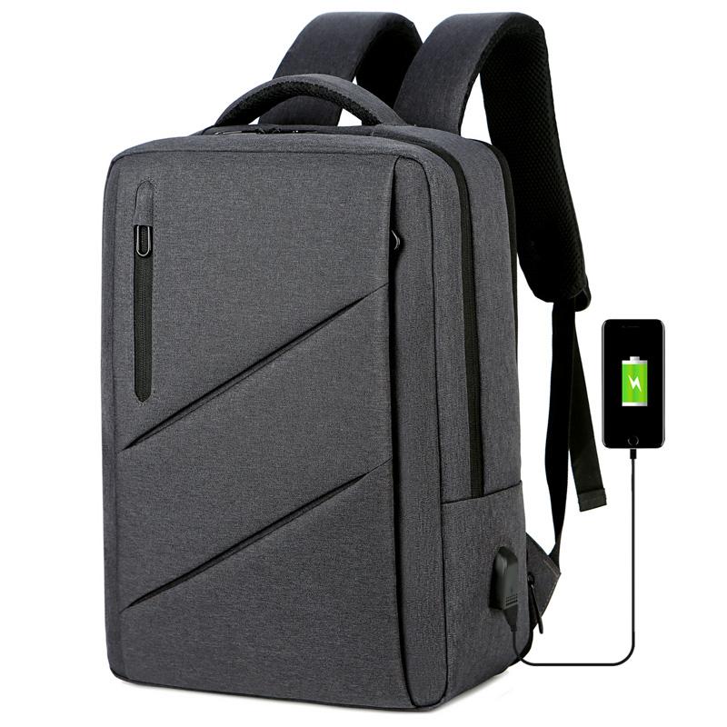 Backpack High Capacity Travel Backpacks For Macbook Air Pro M1 Acer HP Huawei 14 15 16 Inch Laptop Bag USB Charging School