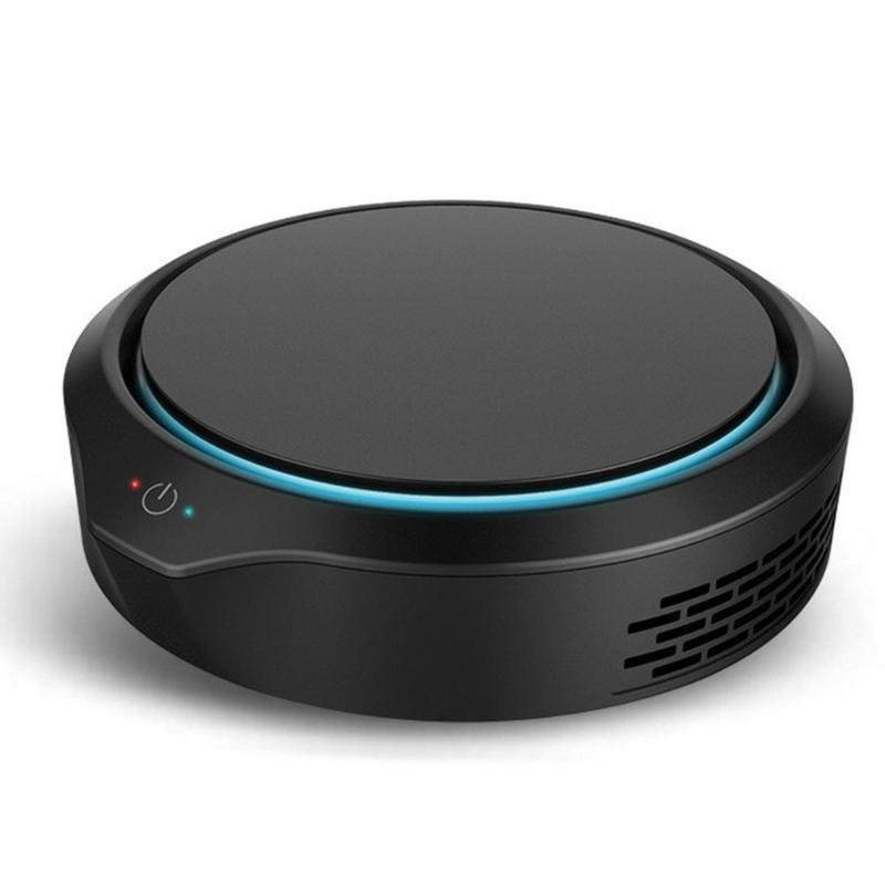 Humidifiers Mini Car Air Purifier OEM Formaldehyde Haze Negative Ion Desktopworkplacepurifying Oxygen Bar Ionizer Cleaner