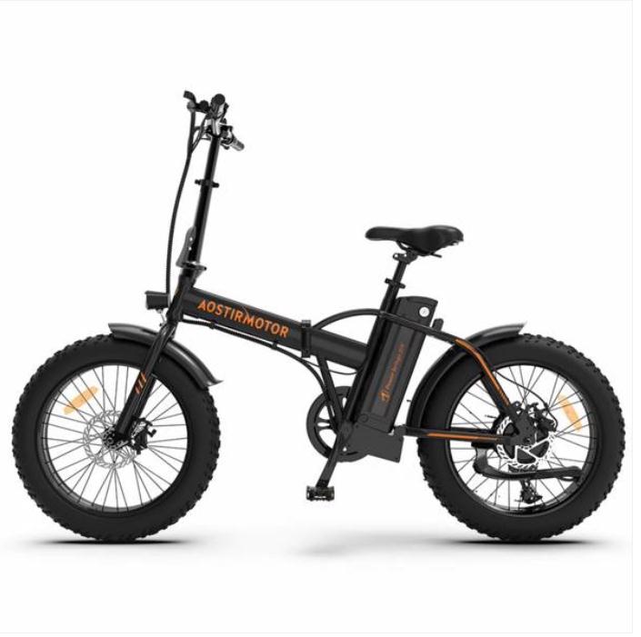 Power Tools Folding Electric Bicycle 500W Motor 20&quot; Fat Tire With 36V-13Ah Li-Battery bike