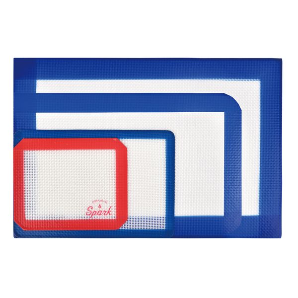 Silicone Mat Cookie Sheets Pad Nonstick Barbecue Baking Oil Ecig vaping Dry Herb Vaporizer for Smoking Water Pipe Tobacco Wax Dab Tool Nail