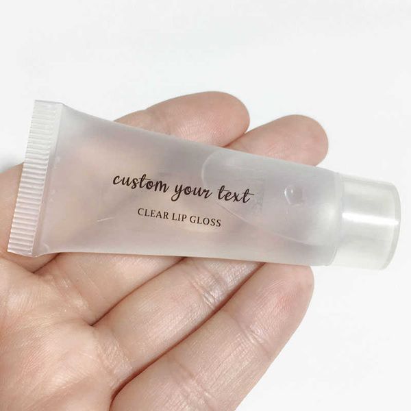 Transparent Custom Stickers Cosmetic, eyelash sticker, Lip gloss labels, lip balm chapstick,Beauty sticker, makeup labels 211015