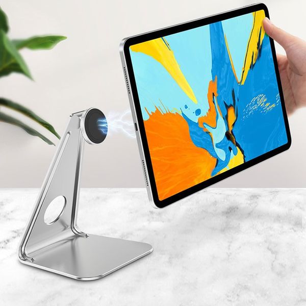 holders Universal Magnetic Tablet Stand for Samsung iPad 7.9 9.7 10.5 11 12.9 inches Metal Xiaomi Huawei Phone Holders