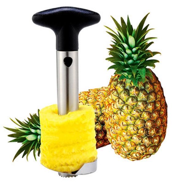 Stainless Steel Pineapple Peeler Fruit Decorticate Tool Cookhouse Dining Bar Gadget Nut Slicer Corer Tools Fruits Vegetable Knife Small Kitc