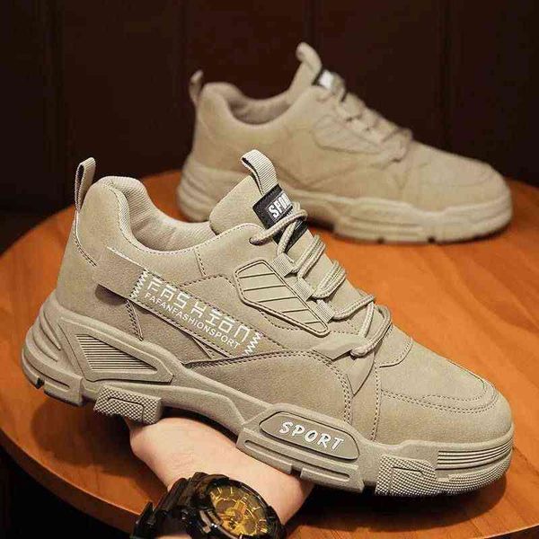 Platform Sneakers for Men Breathable Casual Walking Sports Running Shoes Outdoor Travel Fitness Male Vulcanized