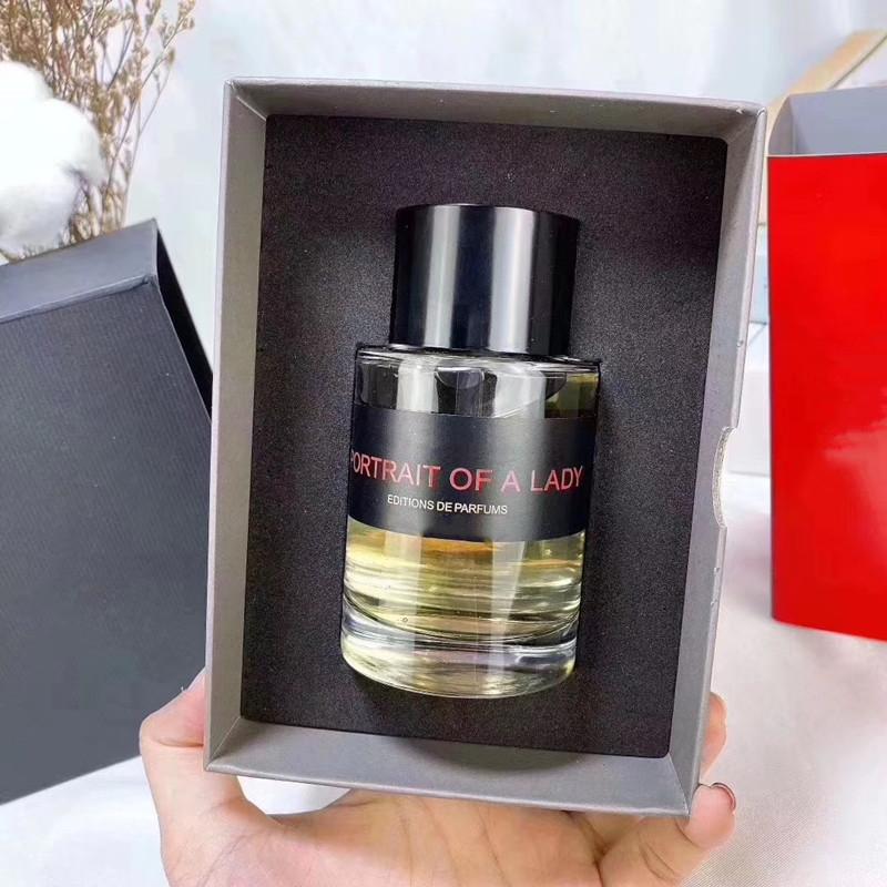 Perfume Fragrance Une Rose Portrait of a Lady En Passant Editions De Parfums 100ml Long Lasting Good Smell Brand Spray Men Woman Cologne High Qualit