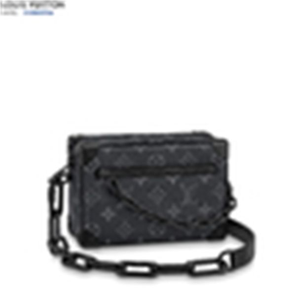 Chain Brand Purse Designer Luxury Evening M44735 Wallets Mini Soft Key Trunk Men Compact Real Clutches Leather Long Card Wallet Holders