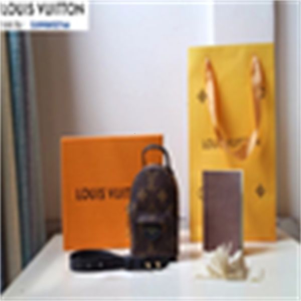 Evening Brand Designer Clutches Luxury M0011 Mini Wallets Coin Purse Lipstick Purse Bag Men Real Compact Leather Long Wallet Chain Key Card