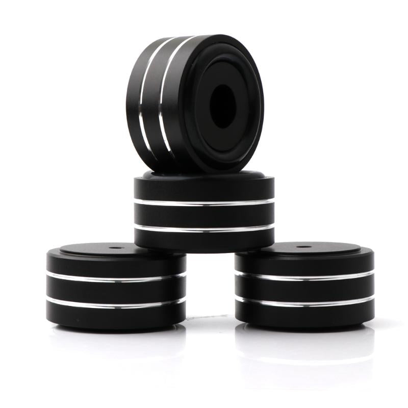 Smart Power Plugs 4Pcs SP4020 HiFi AMP Speaker Aluminum Isolation Feet Pad Use For Turntable DAC Stereo Audio Speakers Pads 40x20m