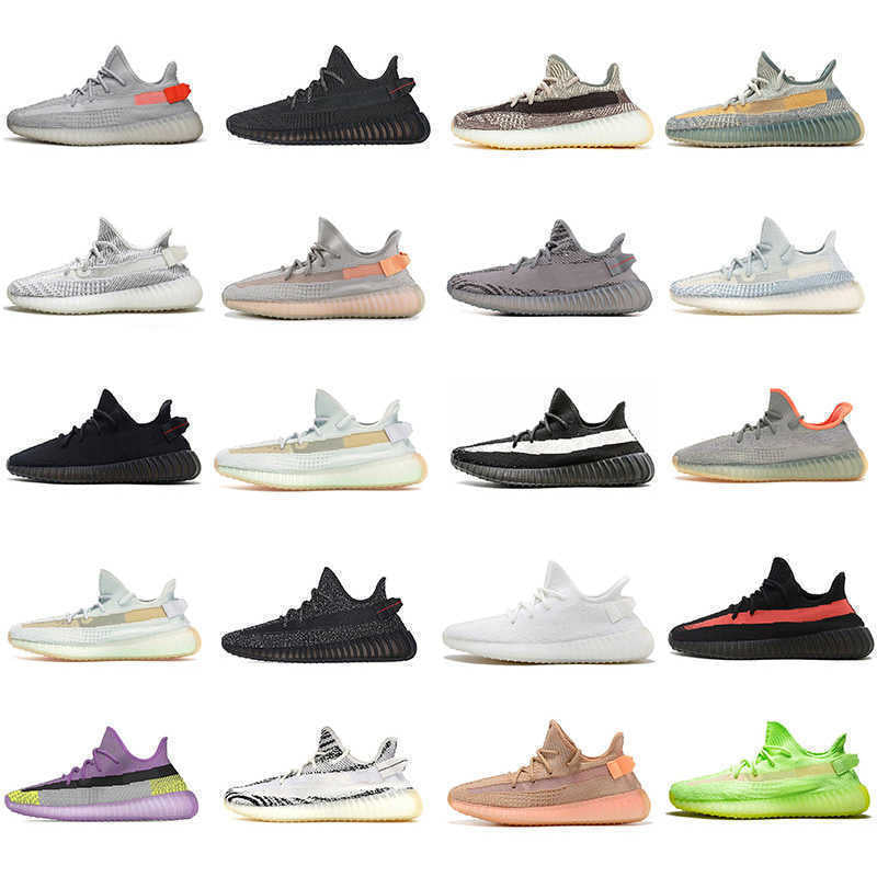 Static Reflective 3M V2 Running Shoes Beluga 2.0 Top Quality Yecheil Butter Cinder Clay Tail Light Cream White Black Zebra Designer Sneakers 36-47