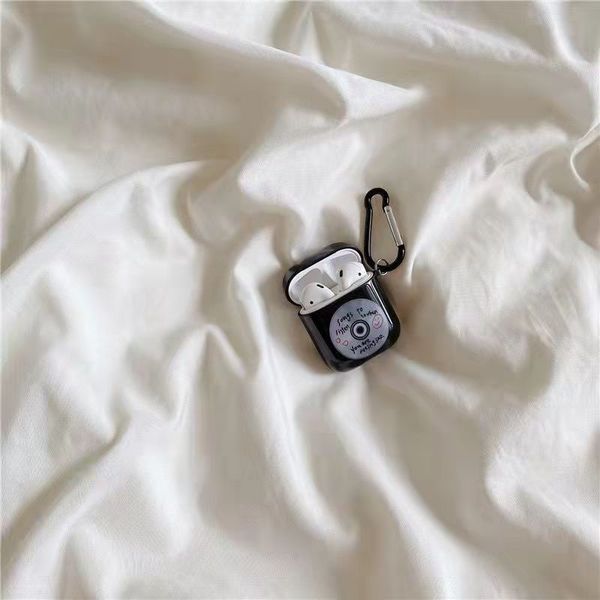 Luxurys Earphone Bag Headset Accessories Designers AirPods pro Protection bags high quality Soft shell Personality Graffiti